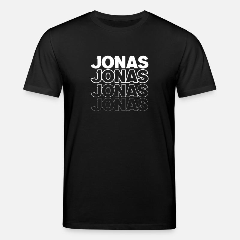 Jonas - T-shirt bio CREATOR Stanley/Stella Unisexe - noir