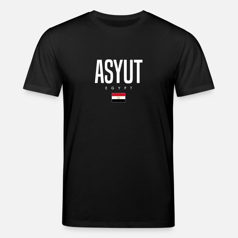 Asyut Ägypten - Stanley/Stella Unisex Bio-T-Shirt CREATOR - Schwarz