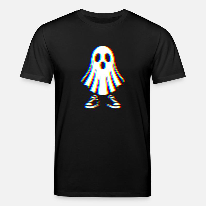 Glitch Geist – Spooky Style - Stanley/Stella Unisex Bio-T-Shirt CREATOR  - Schwarz