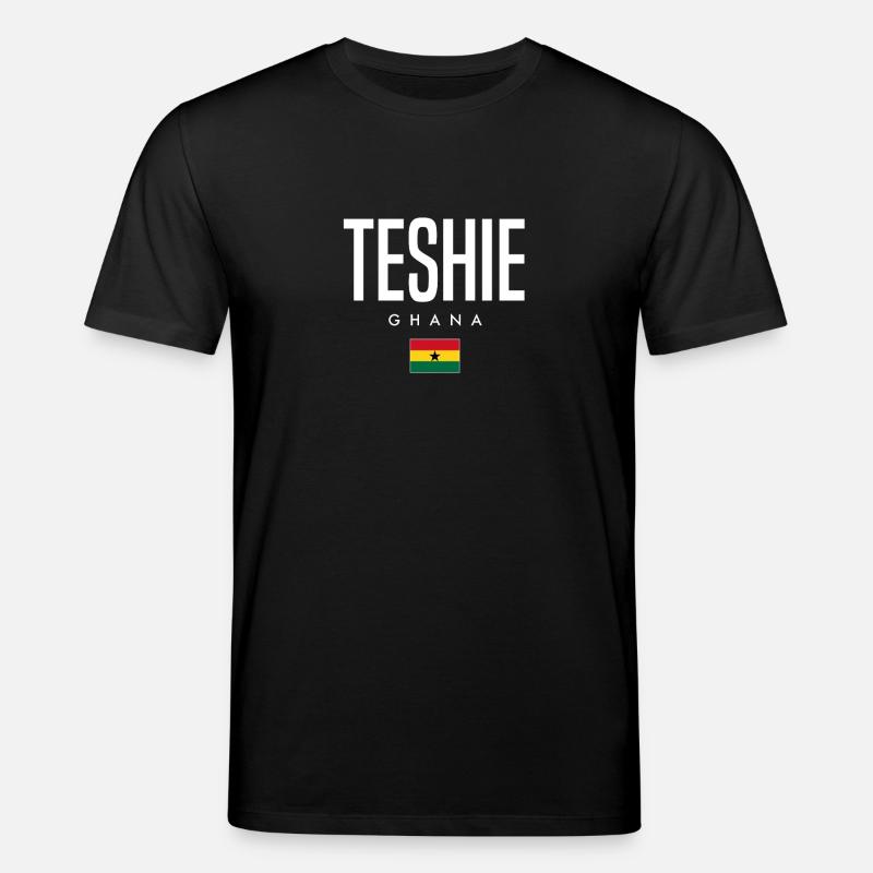 Teshie, Ghana - T-shirt bio CREATOR Stanley/Stella Unisexe - noir