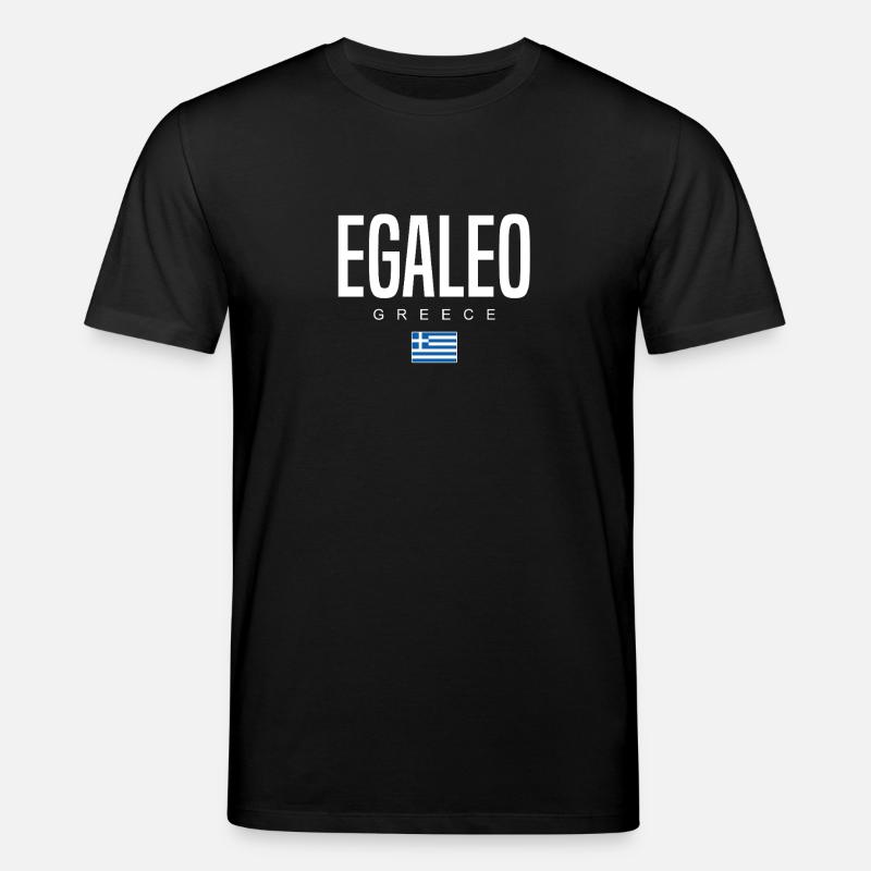 Egaleo, Grèce - T-shirt bio CREATOR Stanley/Stella Unisexe - noir