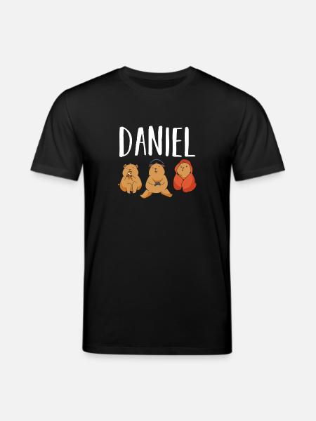 Gamer Zocker Zocken Gaming Daniel - T-shirt bio CREATOR Stanley/Stella Unisexe - noir