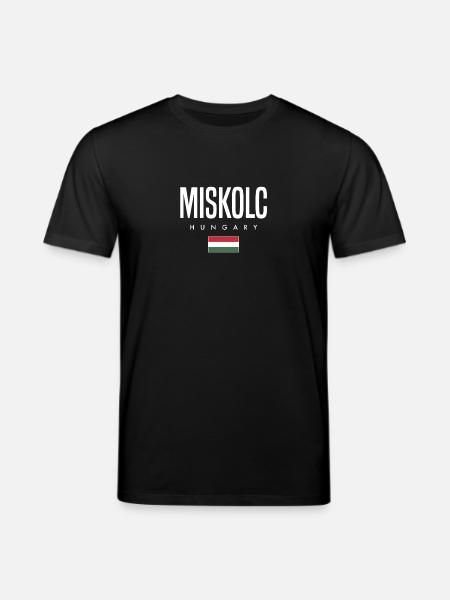 Miskolc, Hungary - Stanley/Stella CREATOR Unisex Organic T-Shirt - black