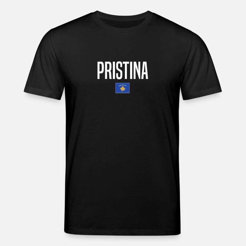 Pristina, Kosovo - T-shirt bio CREATOR Stanley/Stella Unisexe - noir