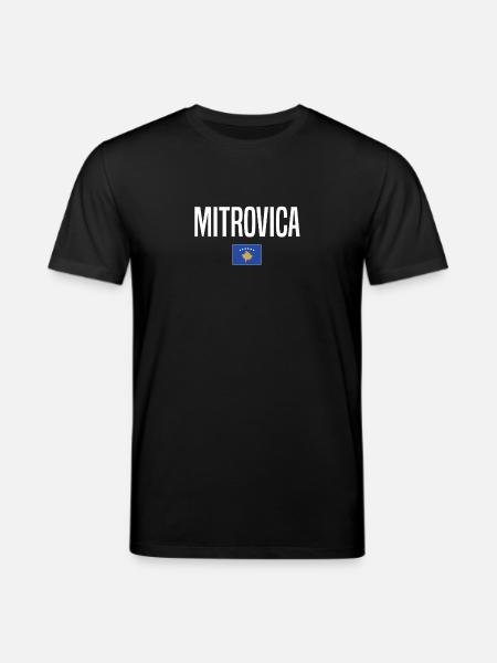 Mitrovica Kosovo - Stanley/Stella CREATOR Unisex Organic T-Shirt - black
