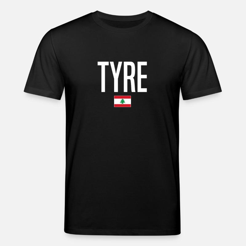 Tyr Liban - T-shirt bio CREATOR Stanley/Stella Unisexe - noir