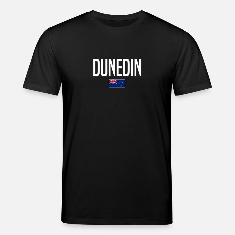 Dunedin Neuseeland - Stanley/Stella Unisex Bio-T-Shirt CREATOR  - Schwarz