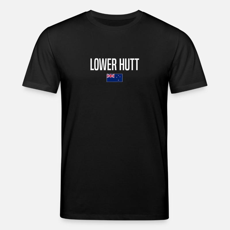 Lowerhutt Neuseeland - Stanley/Stella Unisex Bio-T-Shirt CREATOR - Schwarz