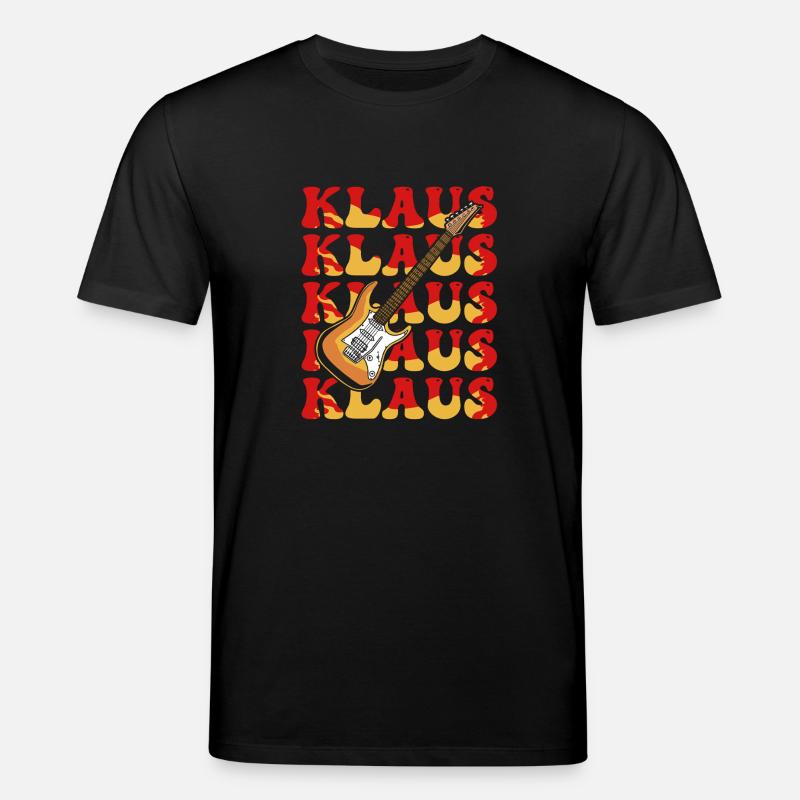 Klaus - Stanley/Stella Unisex Bio-T-Shirt CREATOR  - Schwarz