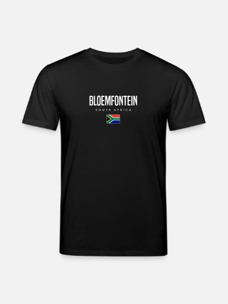 Bloemfontein, Afrique du Sud - T-shirt bio CREATOR Stanley/Stella Unisexe - noir