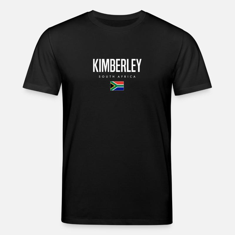 Kimberley Südafrika - Stanley/Stella Unisex Bio-T-Shirt CREATOR  - Schwarz