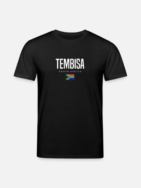 Tembisa, South Africa - Stanley/Stella CREATOR Unisex Organic T-Shirt - black