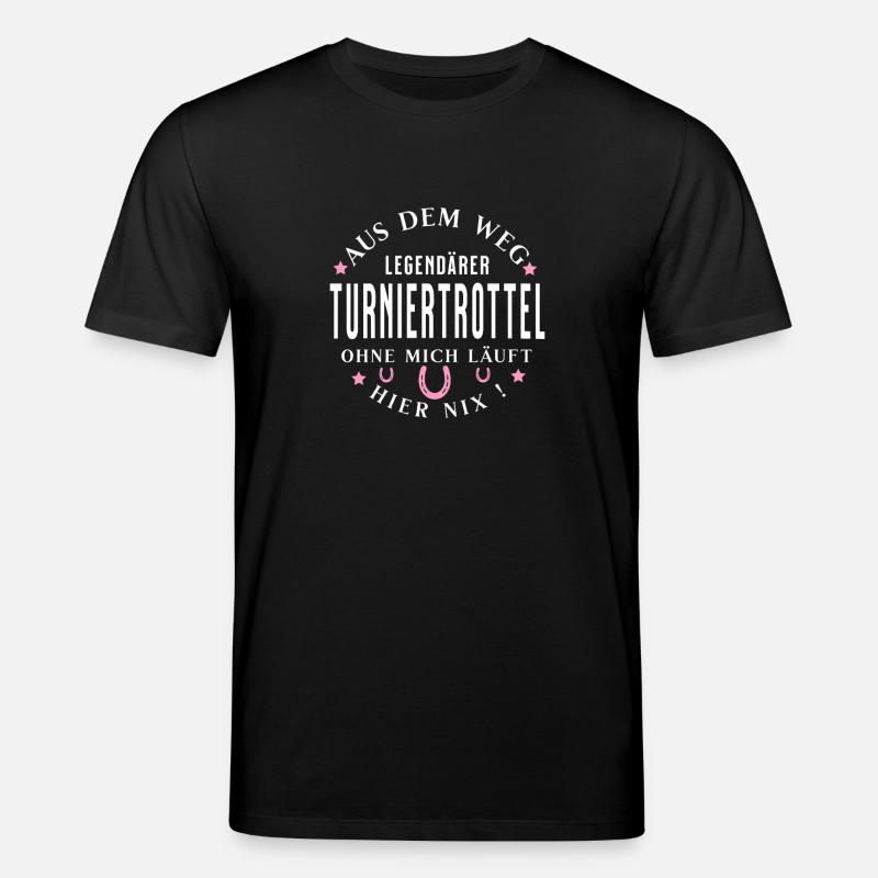 Legendärer Turniertrottel - Stanley/Stella Unisex Bio-T-Shirt CREATOR - Schwarz