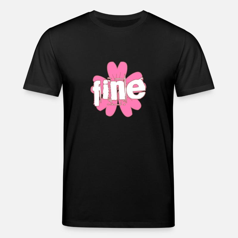 fine - Stanley/Stella Unisex Bio-T-Shirt CREATOR  - Schwarz