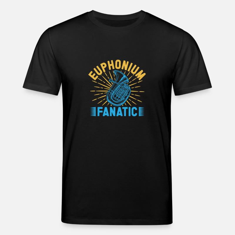 Euphonium Fanatic Baritone Marching Band - Stanley/Stella Unisex Bio-T-Shirt CREATOR  - Schwarz