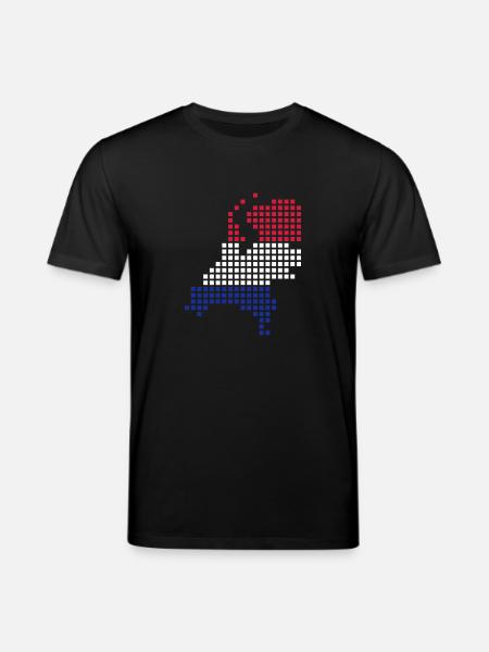 Dutch - holland - netherlands - Stanley/Stella CREATOR Unisex Organic T-Shirt - black