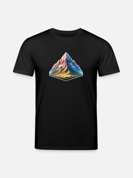 Berg - Stanley/Stella Unisex Bio-T-Shirt CREATOR  - Schwarz