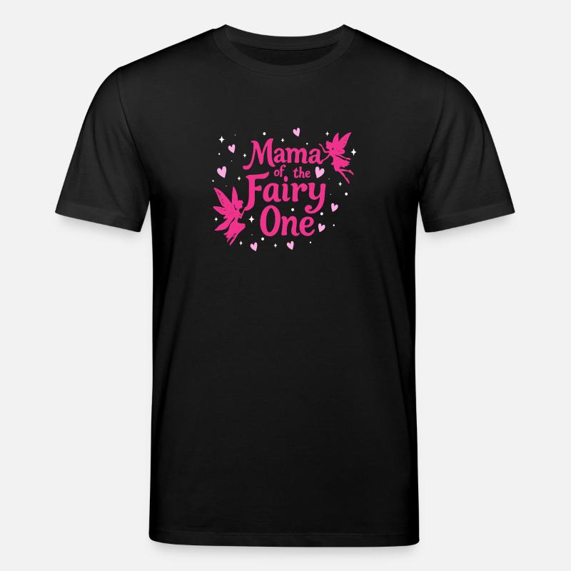 Mama der Fee Eins - Stanley/Stella Unisex Bio-T-Shirt CREATOR  - Schwarz