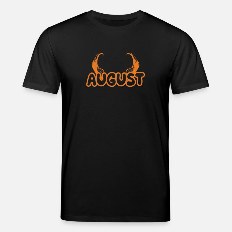 August August - Stanley/Stella Unisex Bio-T-Shirt CREATOR  - Schwarz