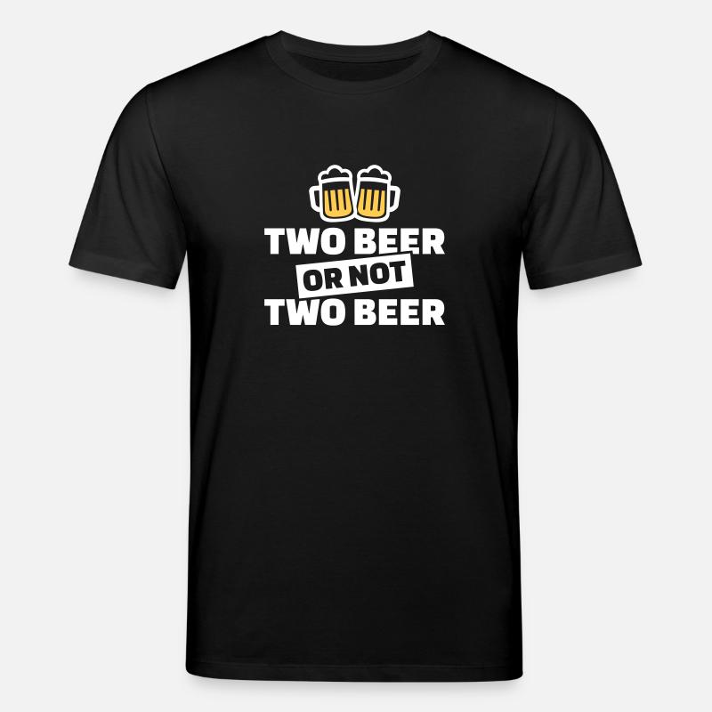 Bier - Stanley/Stella Unisex Bio-T-Shirt CREATOR  - Schwarz