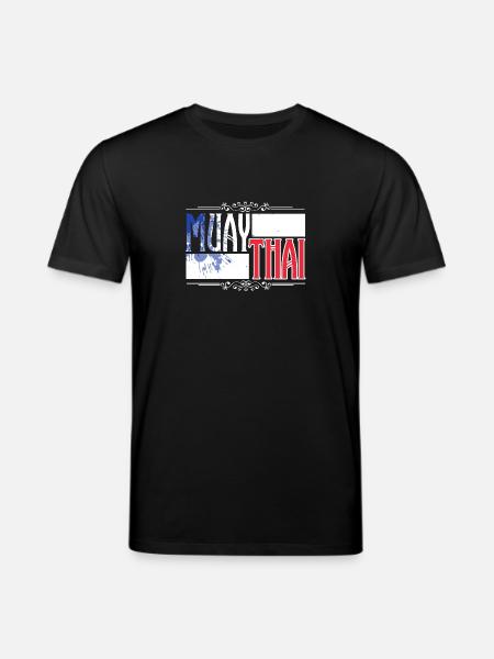 Muay Thai France - Stanley/Stella CREATOR Unisex Organic T-Shirt - black