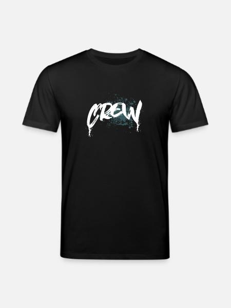 Crew - Stanley/Stella CREATOR Unisex Organic T-Shirt - black