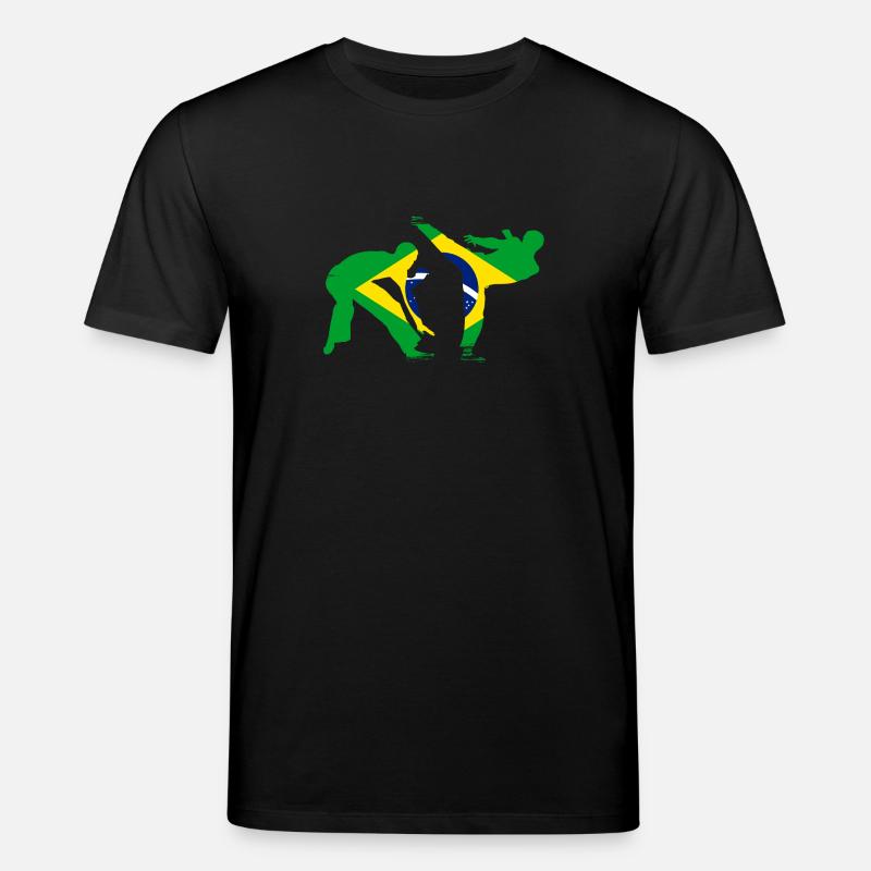 Capoeira - Stanley/Stella Unisex Bio-T-Shirt CREATOR  - Schwarz