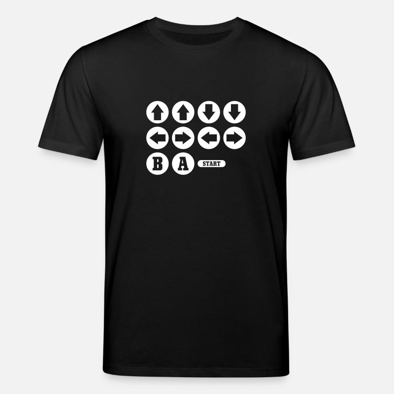 Cheat Code Video Game - Stanley/Stella CREATOR Unisex Organic T-Shirt - black