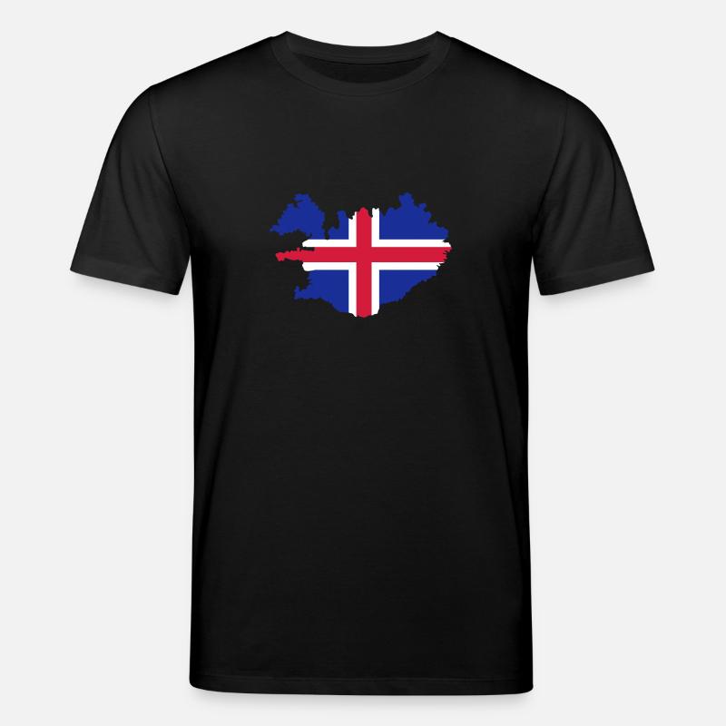 Island - Stanley/Stella Unisex Bio-T-Shirt CREATOR  - Schwarz