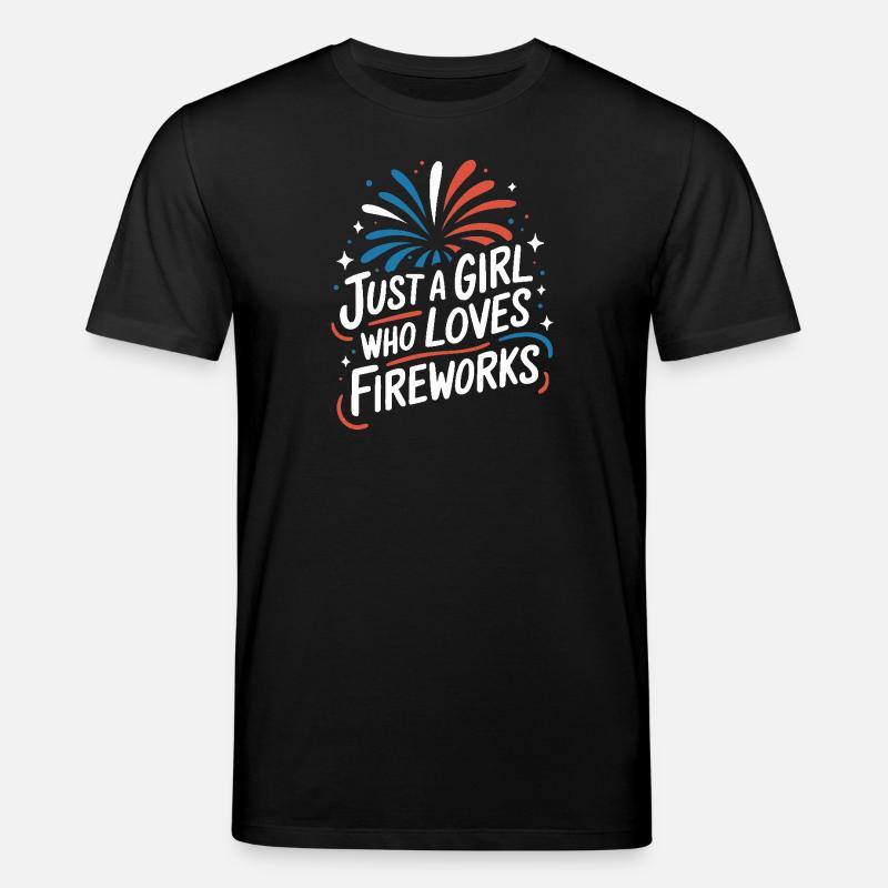 Pyrotechnie Feux d’artifice Pyrotechnie - T-shirt bio CREATOR Stanley/Stella Unisexe - noir