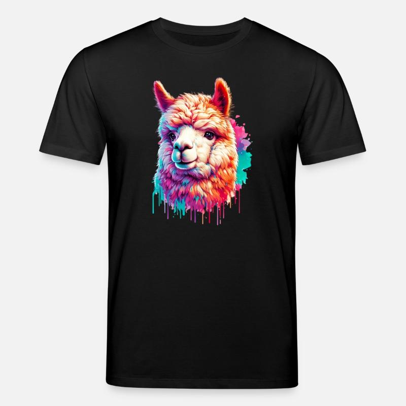 Alpaka - Stanley/Stella Unisex Bio-T-Shirt CREATOR - Schwarz