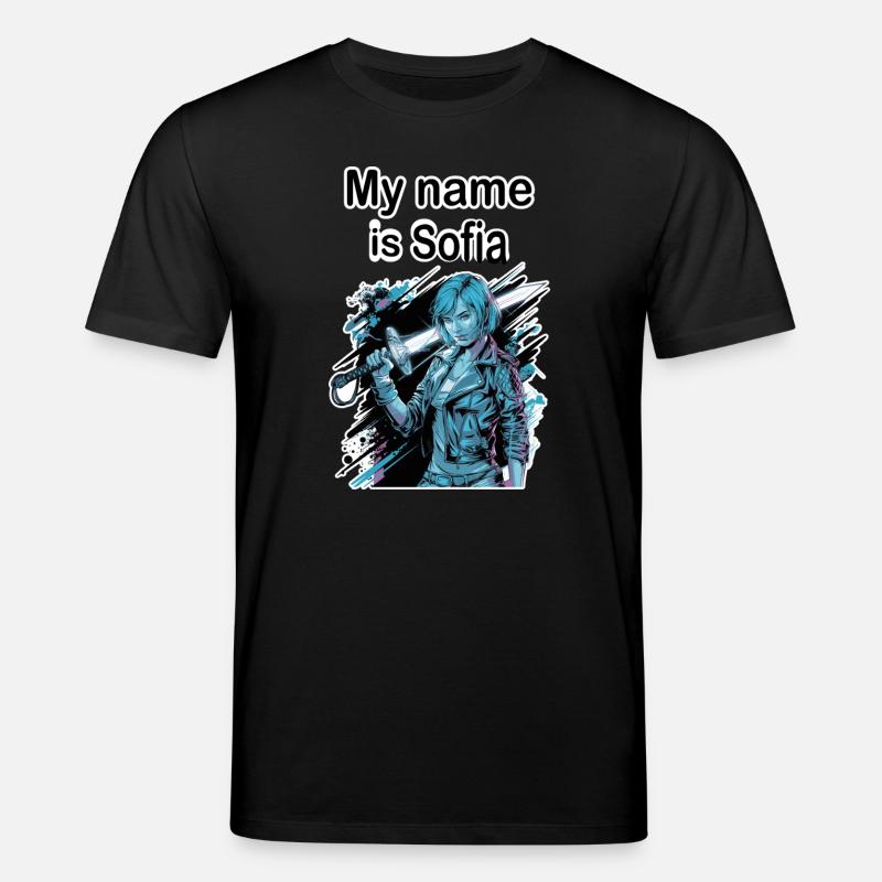 My name is Sofia 2026 - T-shirt bio CREATOR Stanley/Stella Unisexe - noir