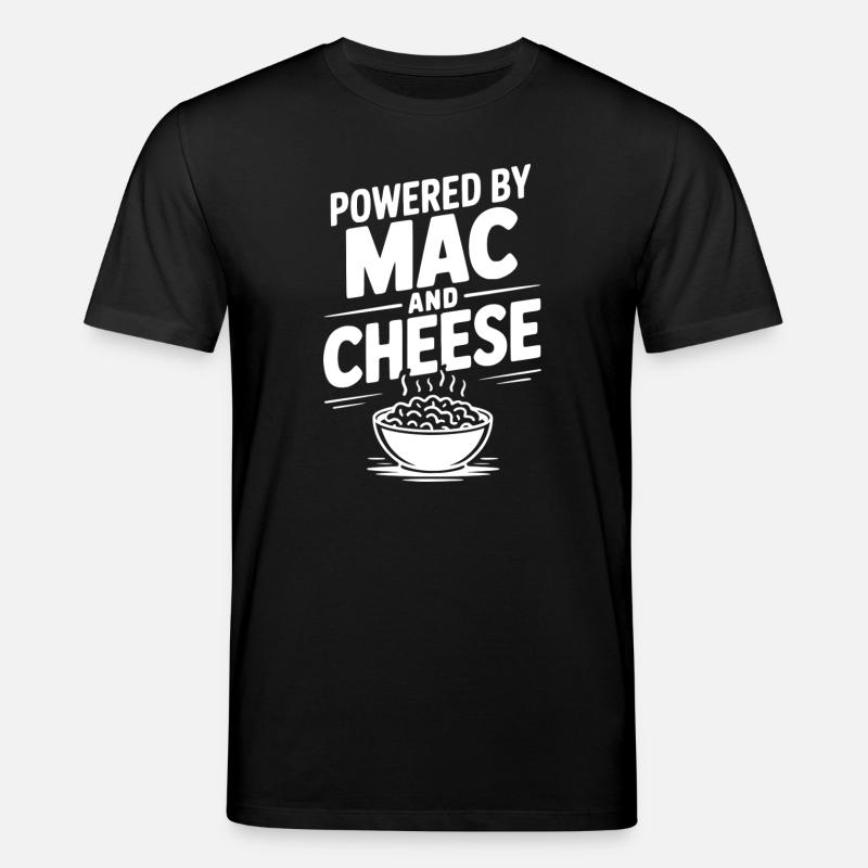 Propulsé par Mac and Cheese - T-shirt bio CREATOR Stanley/Stella Unisexe - noir