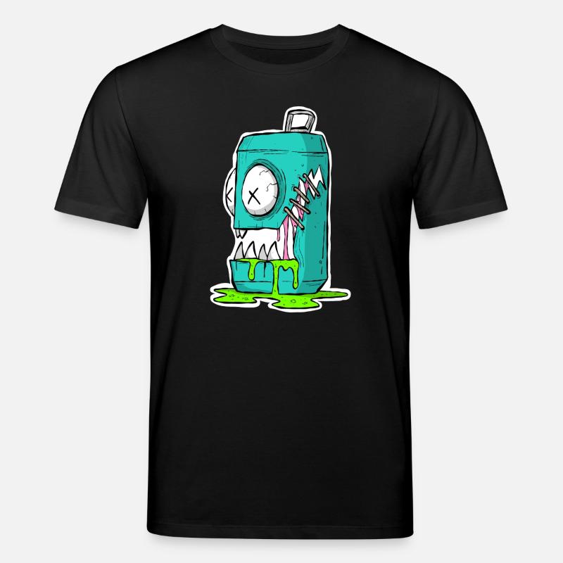 Monster Box Bande dessinée - T-shirt bio CREATOR Stanley/Stella Unisexe - noir