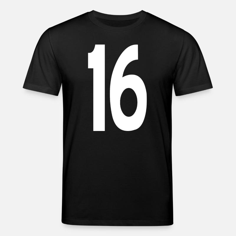 16 Sechzehn - Stanley/Stella Unisex Bio-T-Shirt CREATOR - Schwarz