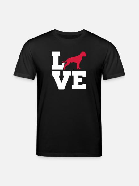 Boxer - Stanley/Stella Unisex Bio-T-Shirt CREATOR - Schwarz
