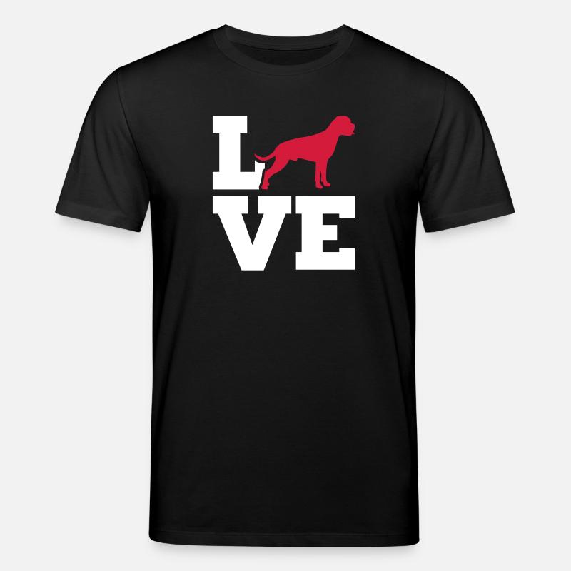 Boxer - T-shirt bio CREATOR Stanley/Stella Unisexe - noir