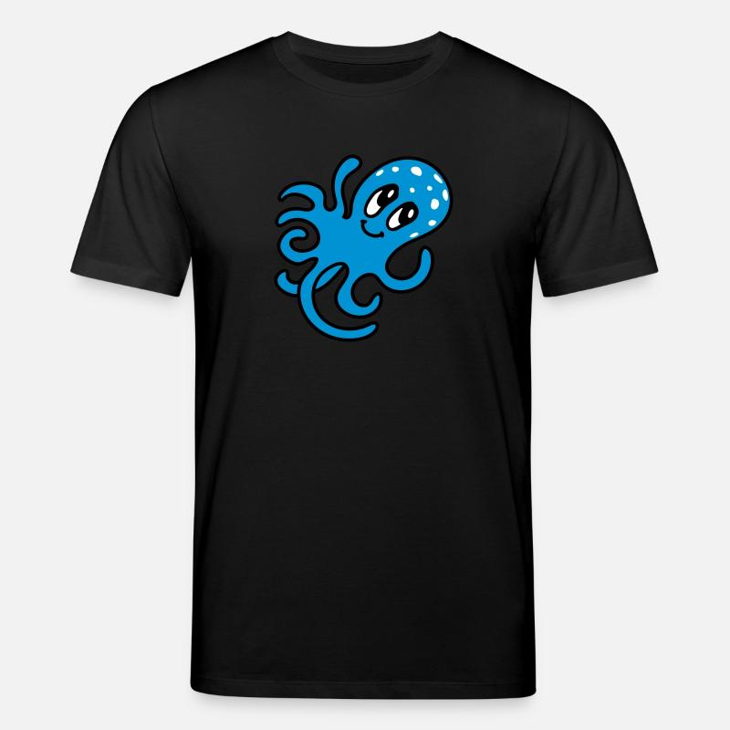 Octopus - Octopus 3 - T-shirt bio CREATOR Stanley/Stella Unisexe - noir