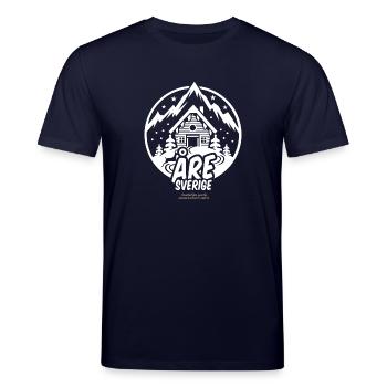 Åre Schweden Skigebiet - Stanley/Stella Unisex Bio-T-Shirt CREATOR  - Navy - Vorne