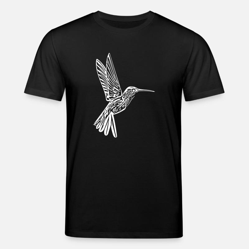 Kolibri - Stanley/Stella Unisex Bio-T-Shirt CREATOR  - Schwarz