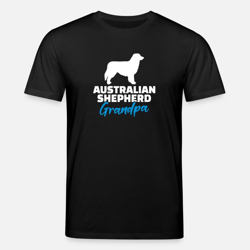 Australian Shepherd - Stanley/Stella Unisex Bio-T-Shirt CREATOR  - Schwarz