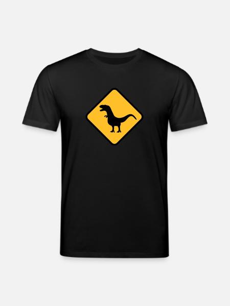 trex - T-shirt bio CREATOR Stanley/Stella Unisexe - noir