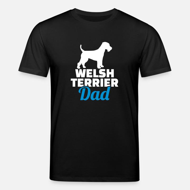 Welsh Terrier - Stanley/Stella Unisex Bio-T-Shirt CREATOR  - Schwarz