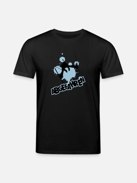 Skifahrer: abgefahren - Stanley/Stella Unisex Bio-T-Shirt CREATOR - Schwarz