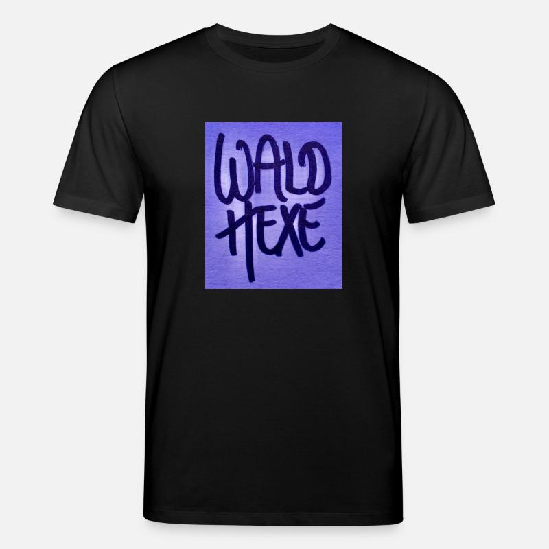 WALD HEXE - Stanley/Stella Unisex Bio-T-Shirt CREATOR  - Schwarz