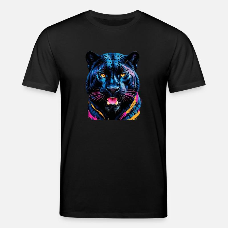 Tiger - Stanley/Stella Unisex Bio-T-Shirt CREATOR  - Schwarz