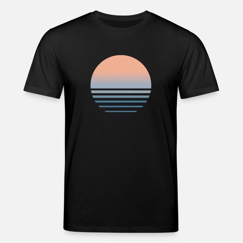 SUN - T-shirt bio CREATOR Stanley/Stella Unisexe - noir