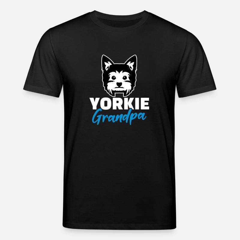 Yorkshire Terrier - T-shirt bio CREATOR Stanley/Stella Unisexe - noir