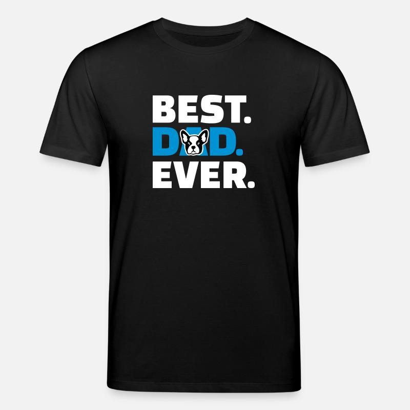 Français Bouledogue - T-shirt bio CREATOR Stanley/Stella Unisexe - noir