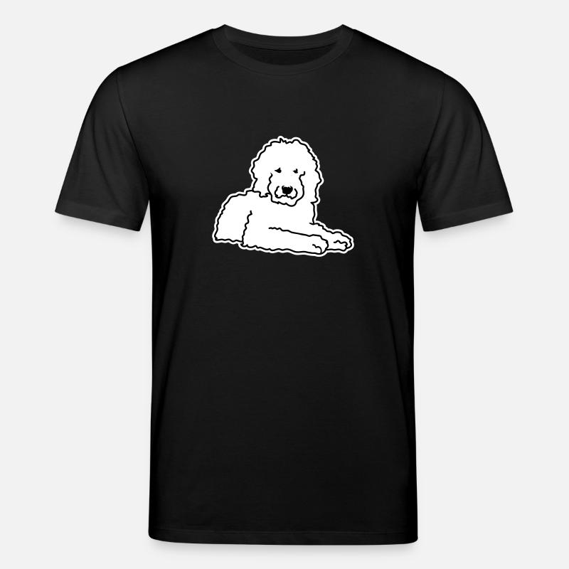 Goldendoodle - T-shirt bio CREATOR Stanley/Stella Unisexe - noir